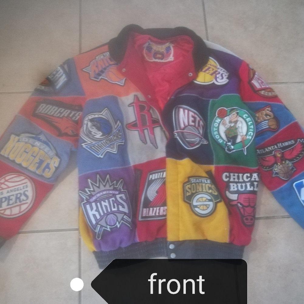 Jeff Hamilton  NBA Jacket